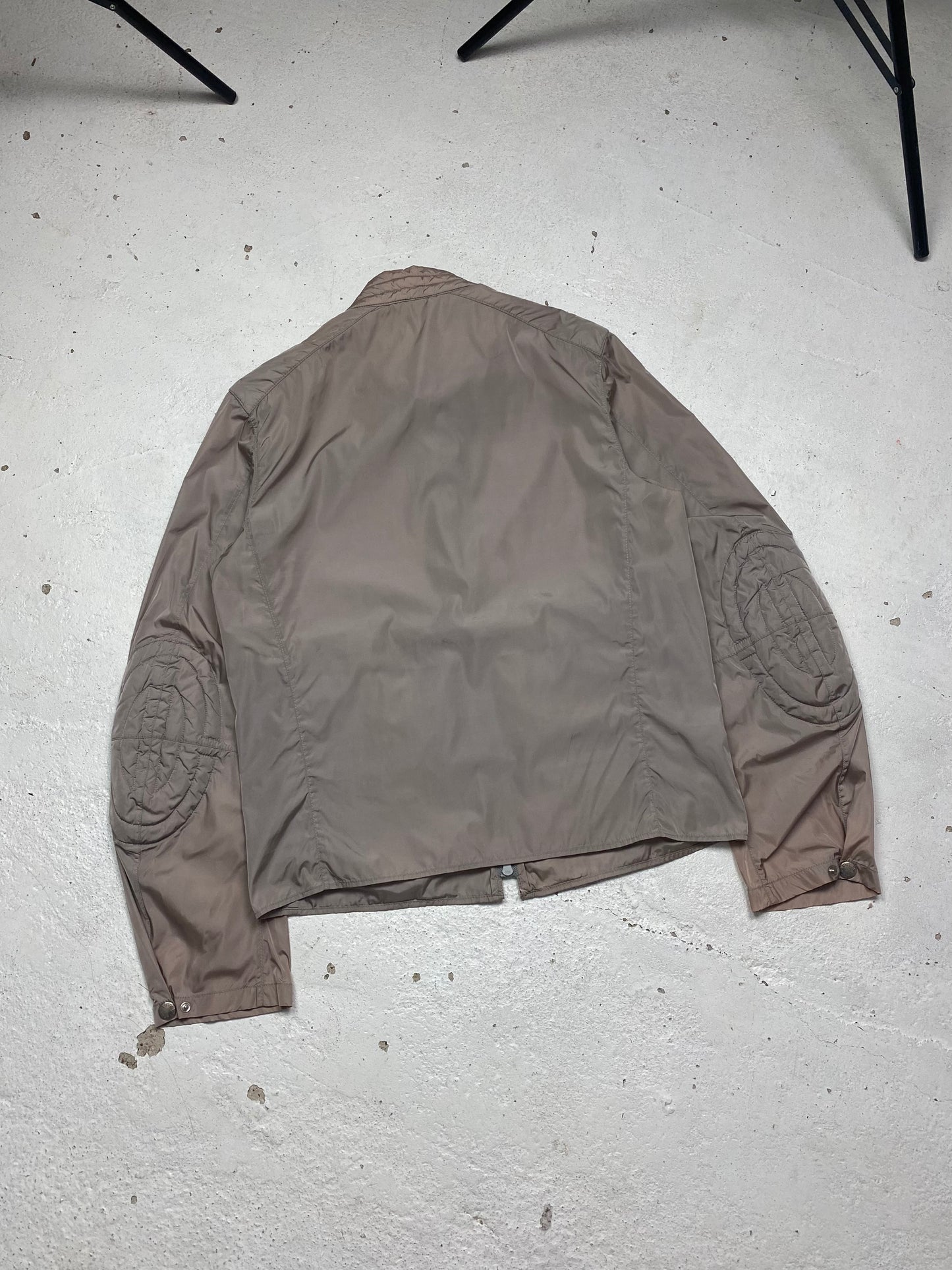 SS 00 Prada Sport Nylon Moto Jacket