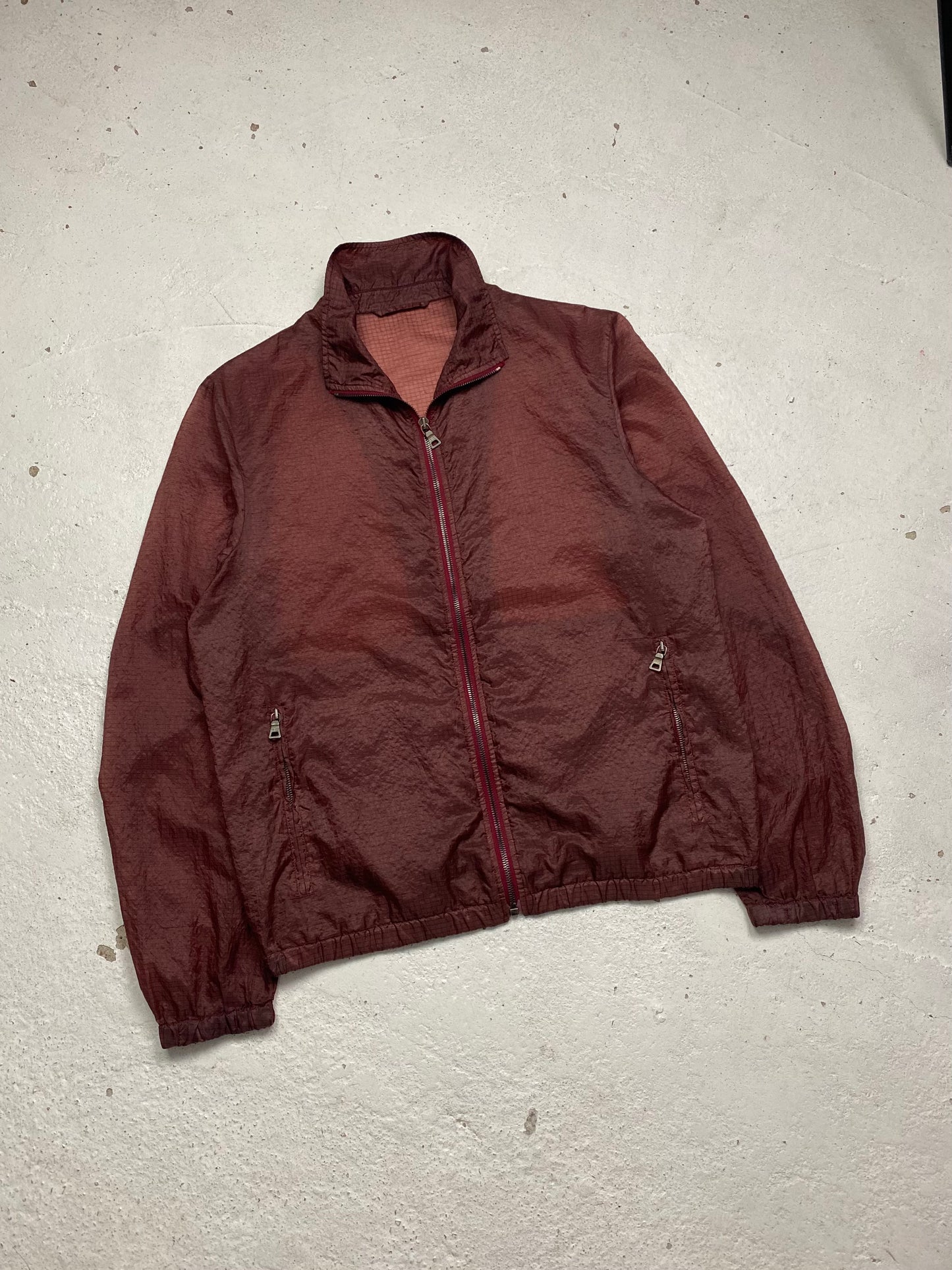 2008 Prada Linea Rossa Sample Jacket