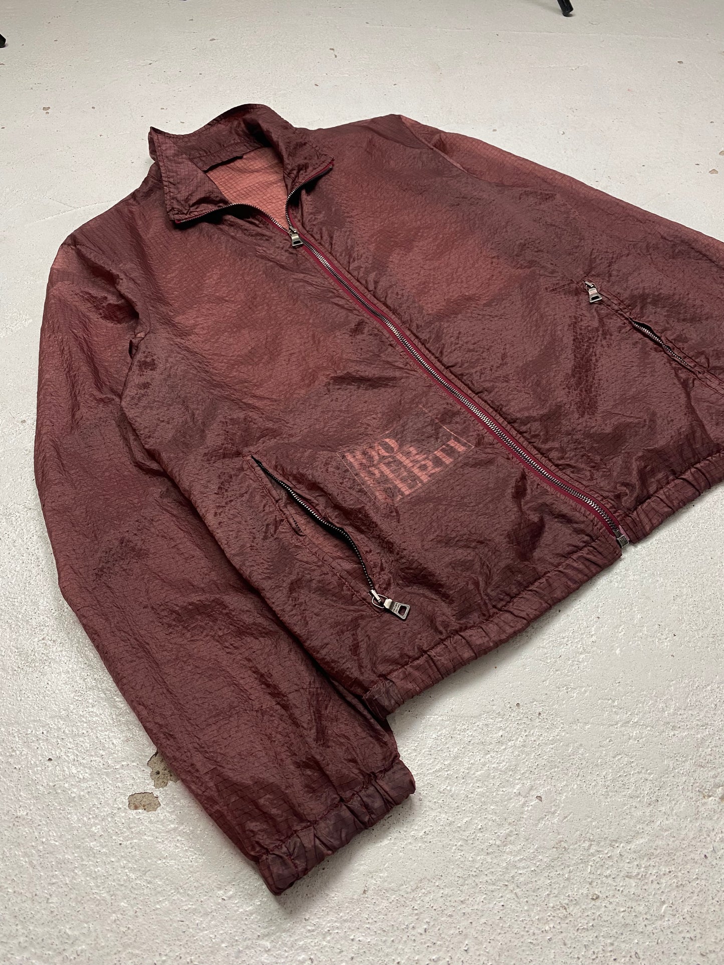 2008 Prada Linea Rossa Sample Jacket