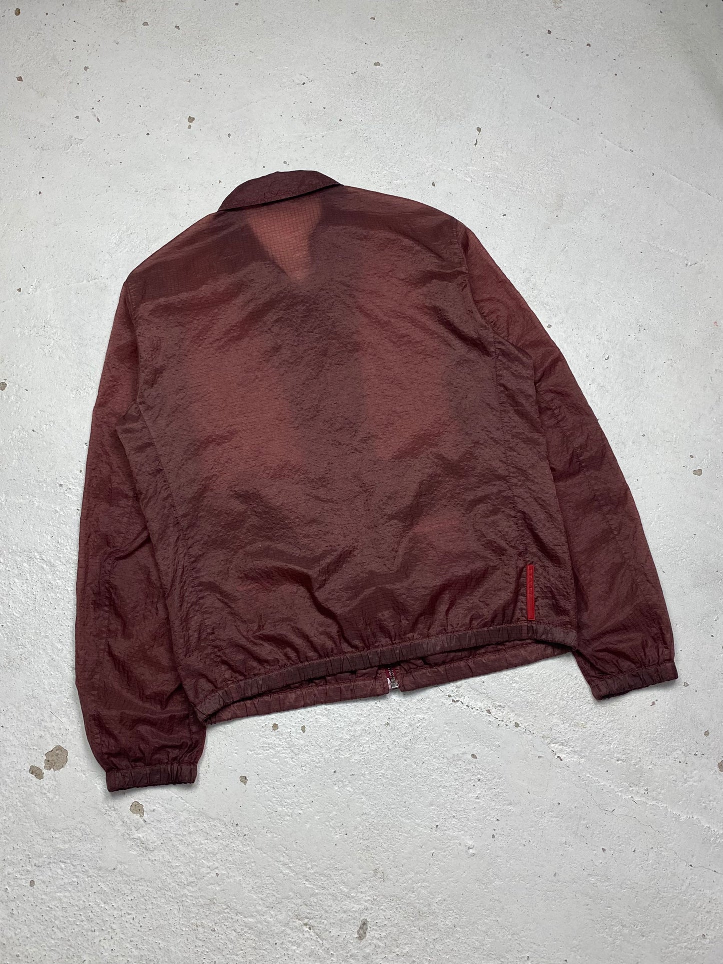 2008 Prada Linea Rossa Sample Jacket