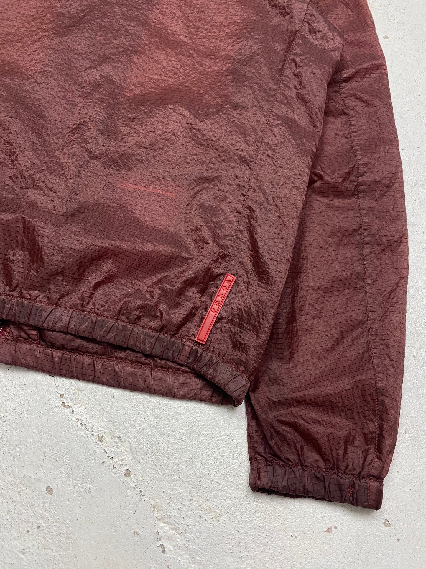 2008 Prada Linea Rossa Sample Jacket