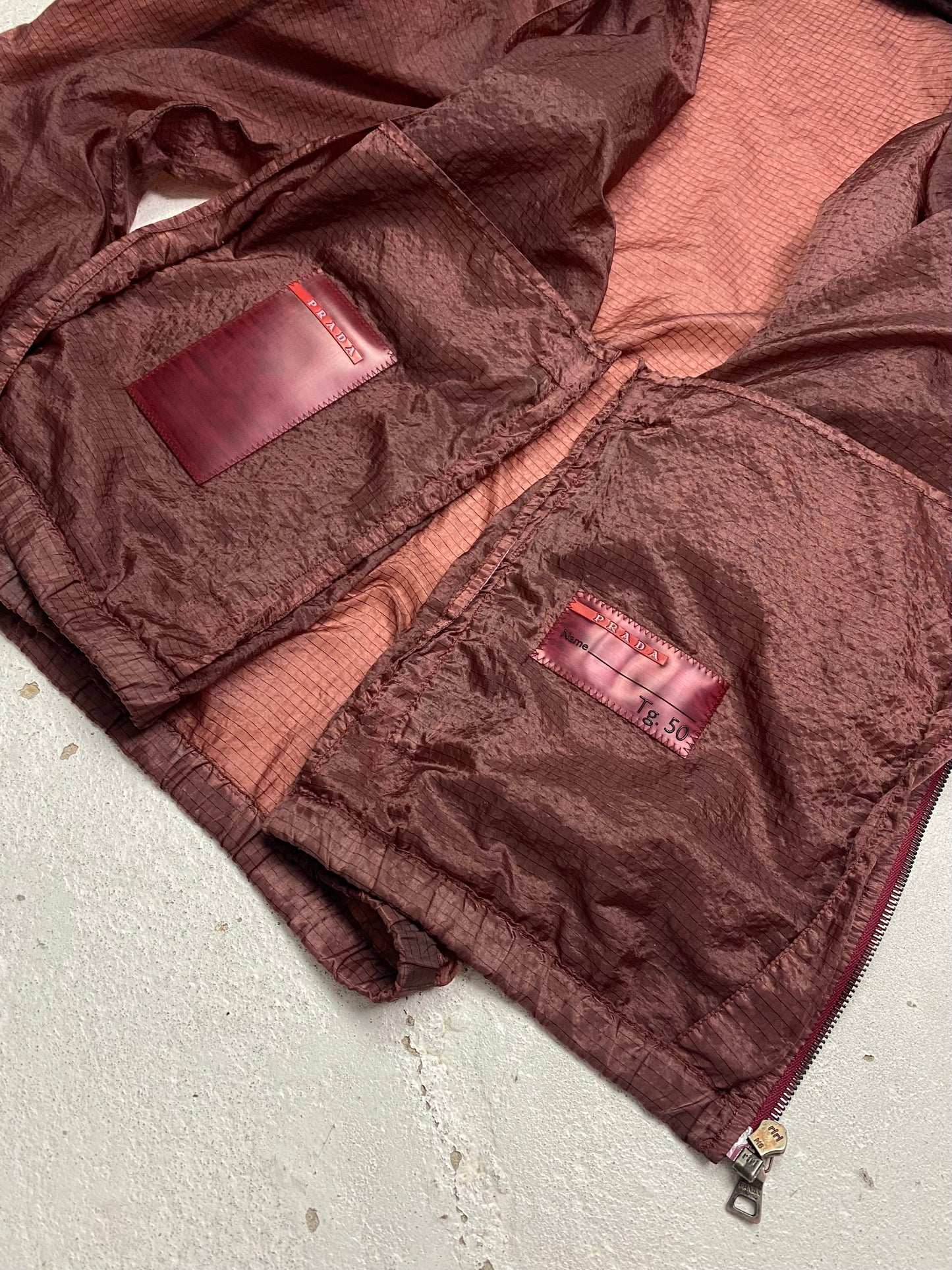 2008 Prada Linea Rossa Sample Jacket