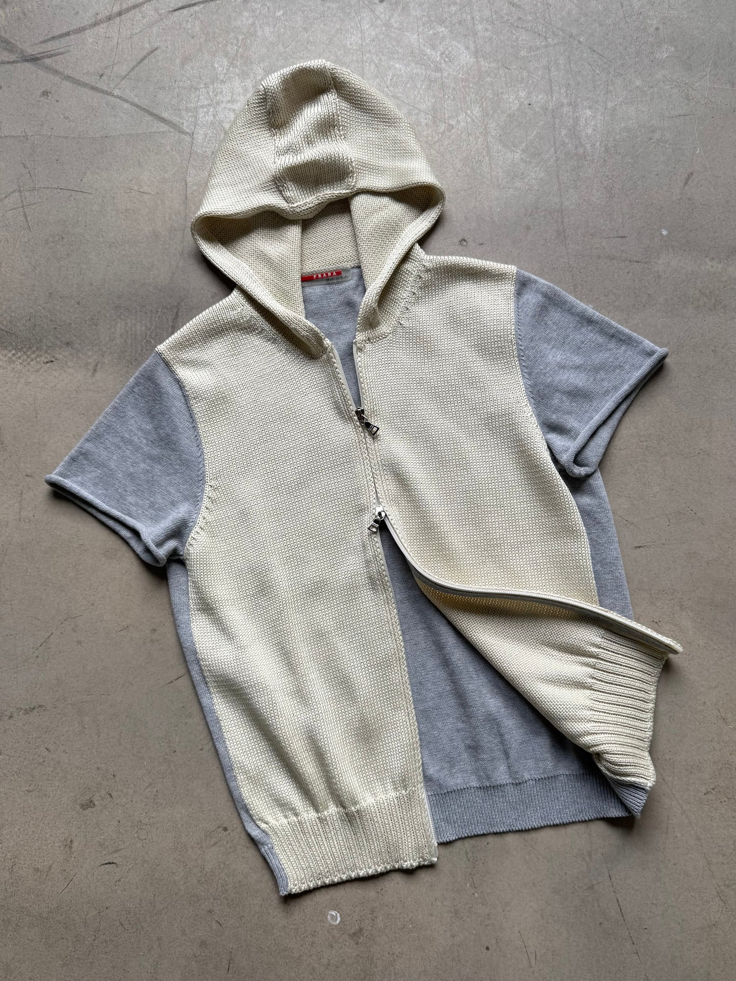 SS 01 Prada Sport Knit Top
