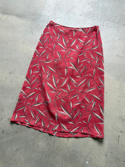 SS 97 Prada Sheer Silk Skirt