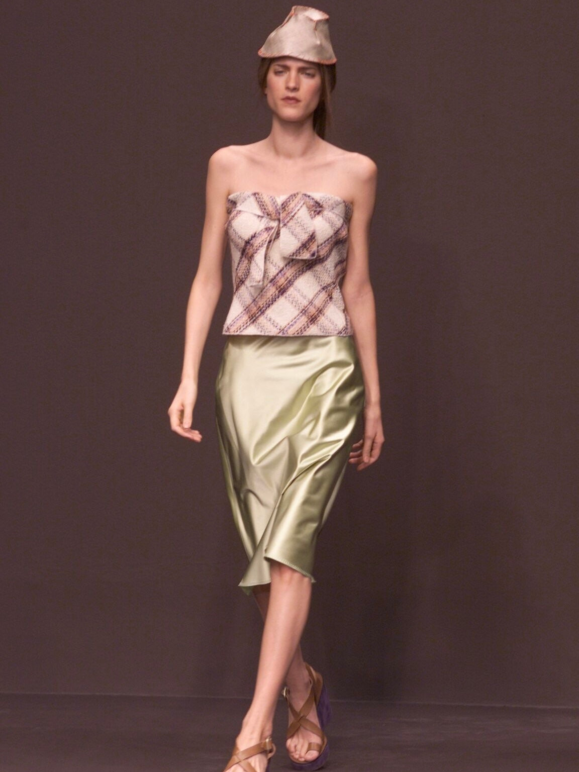 FW 00 Miu Miu Wool Tube Top