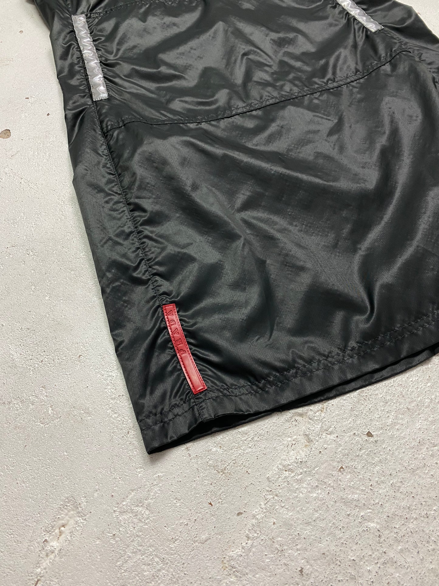 SS 99 Prada Sport Hooded Dress