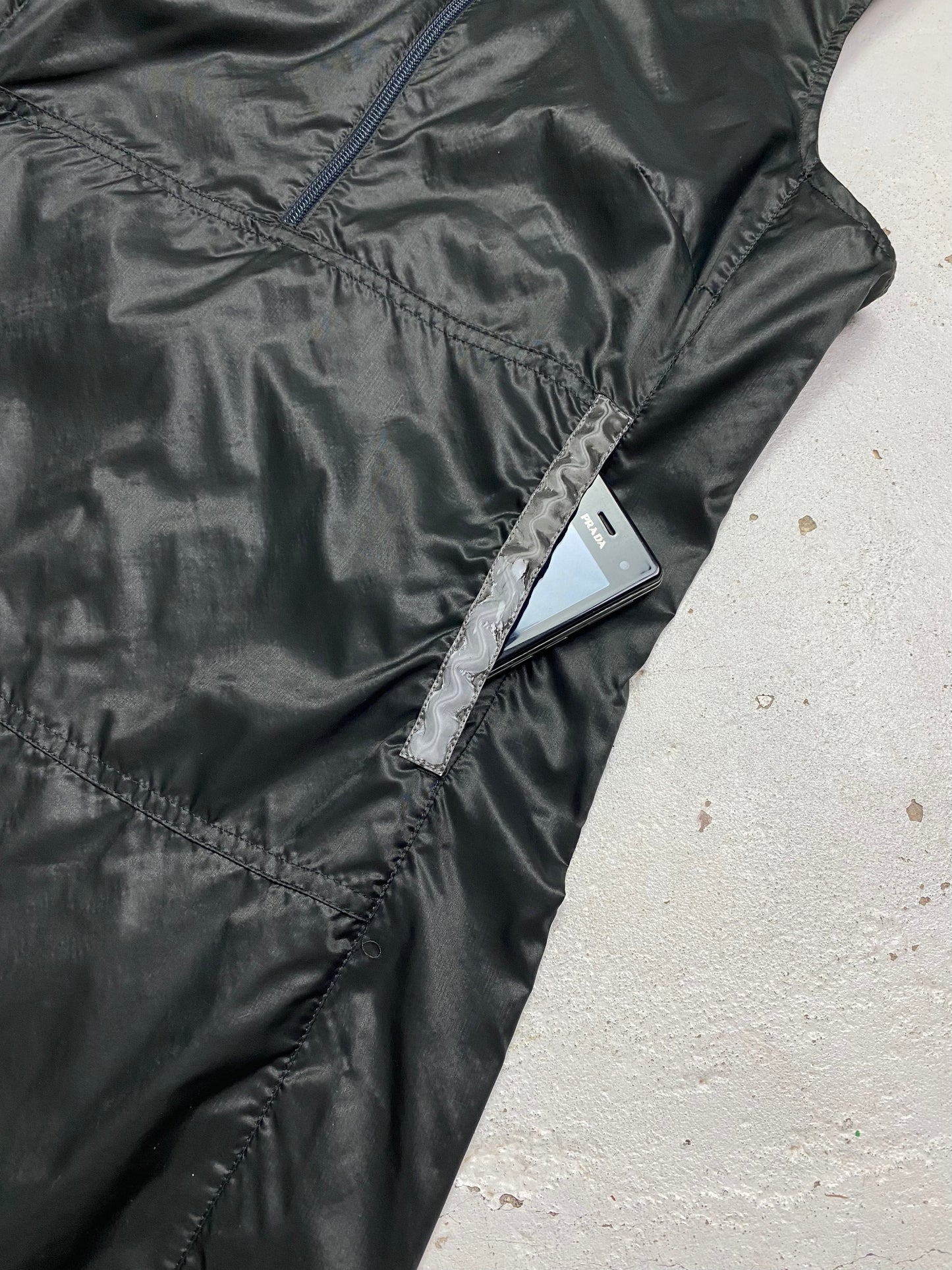 SS 99 Prada Sport Hooded Dress