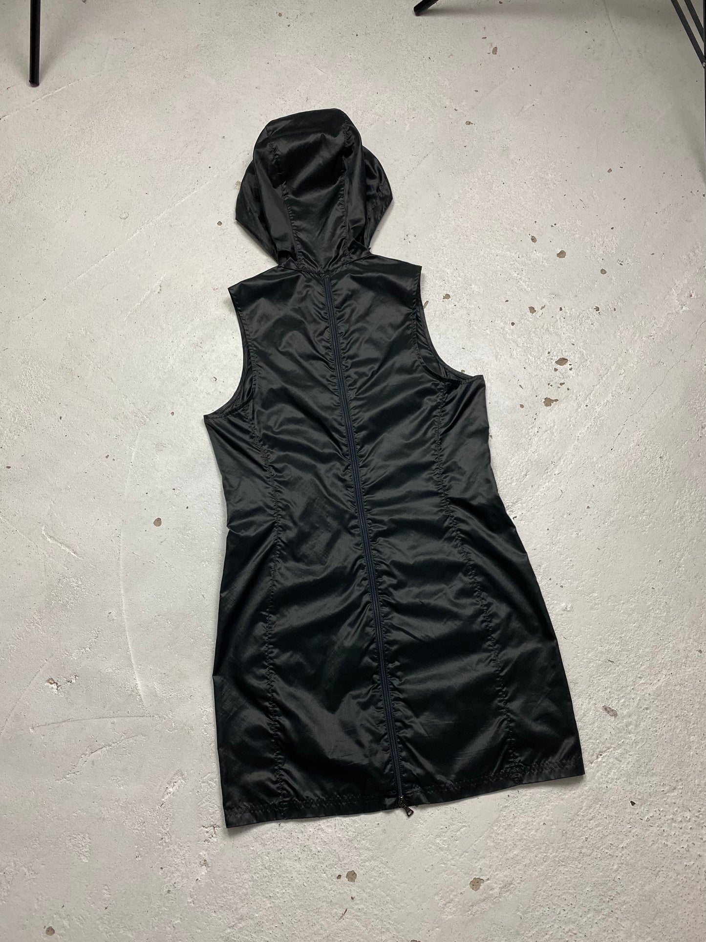 SS 99 Prada Sport Hooded Dress