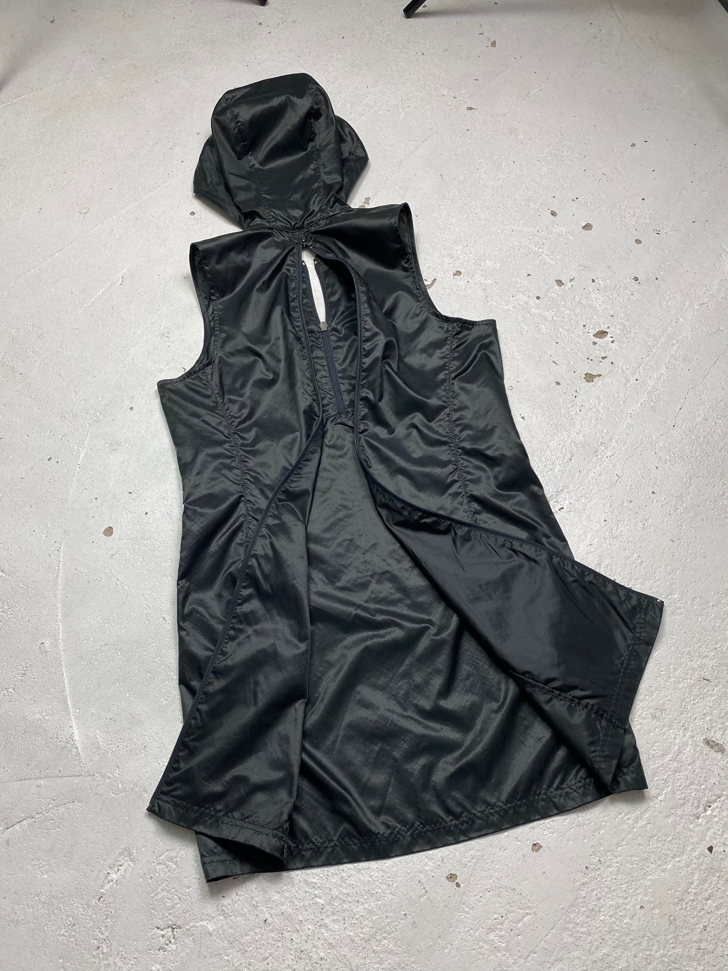 SS 99 Prada Sport Hooded Dress