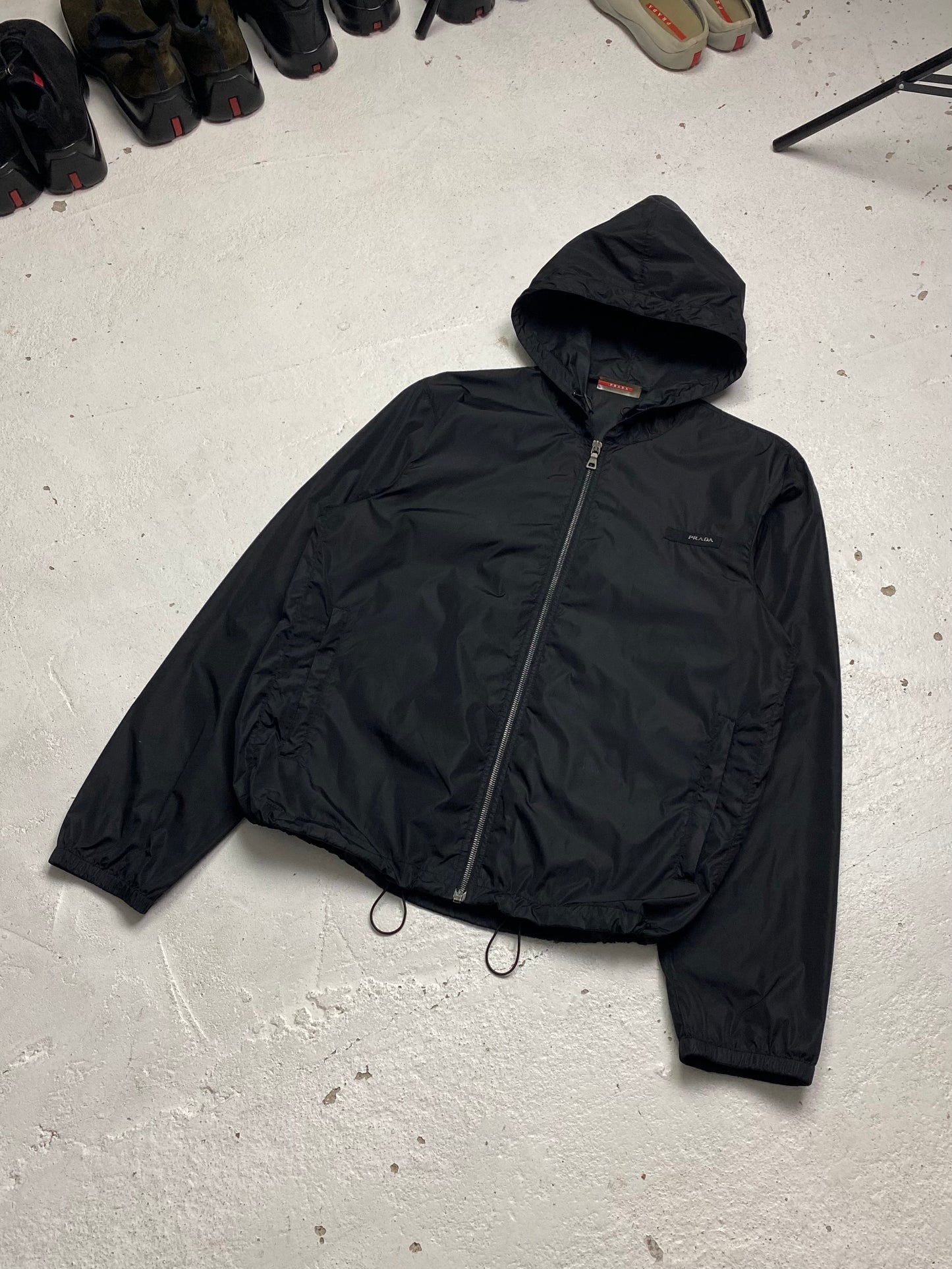 2007 Prada Linea Rossa Windbreaker