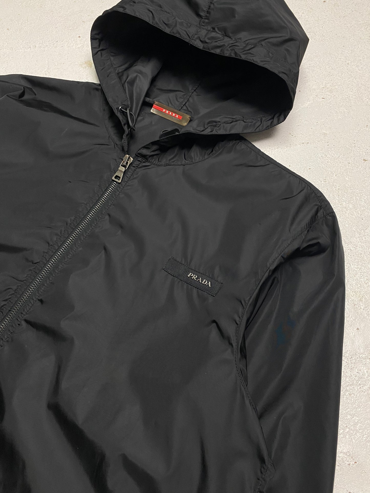 2007 Prada Linea Rossa Windbreaker