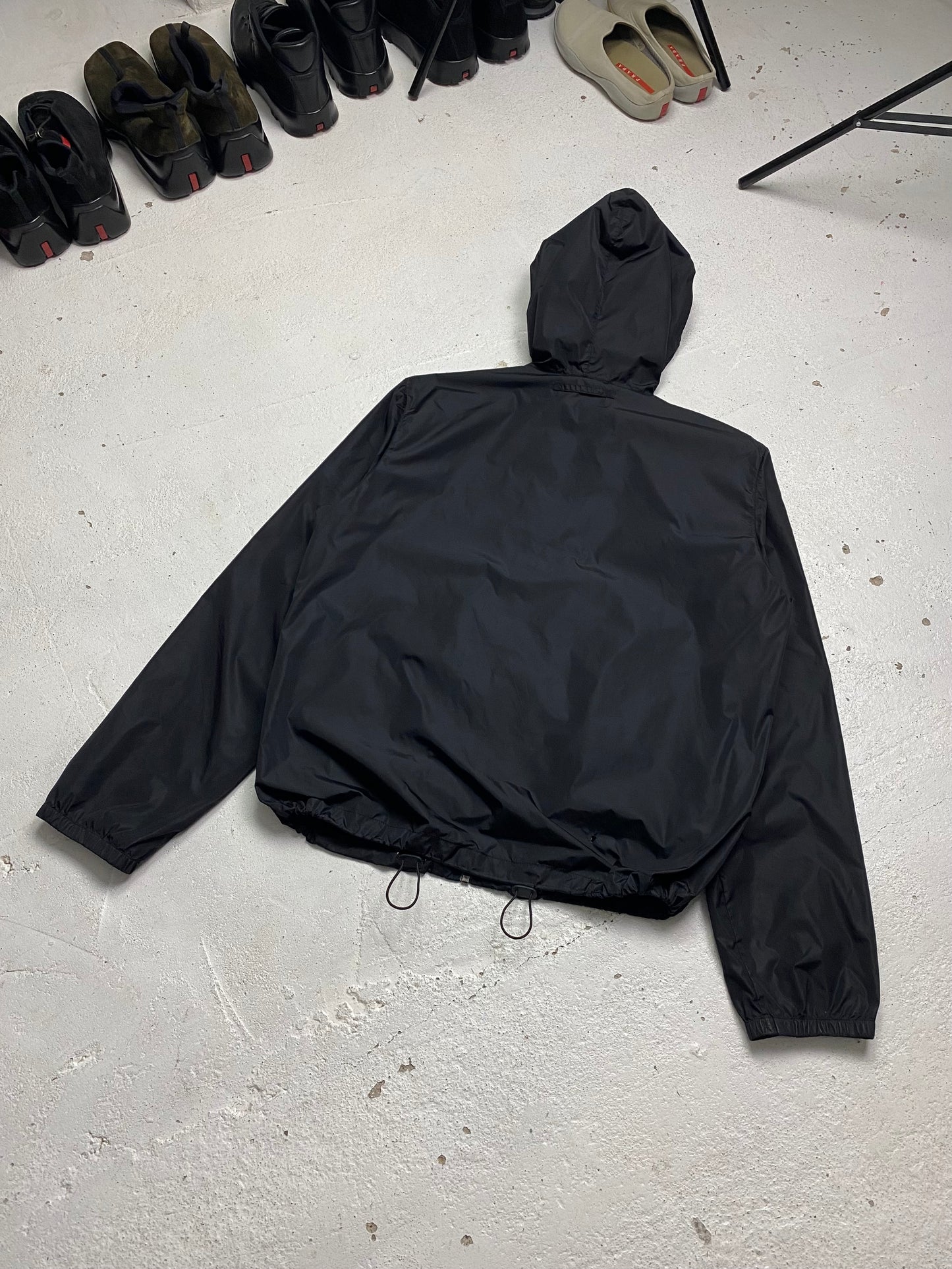 2007 Prada Linea Rossa Windbreaker