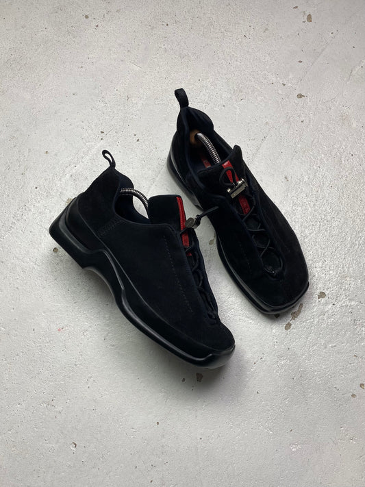 FW 99 Prada Sport Suede Trainers