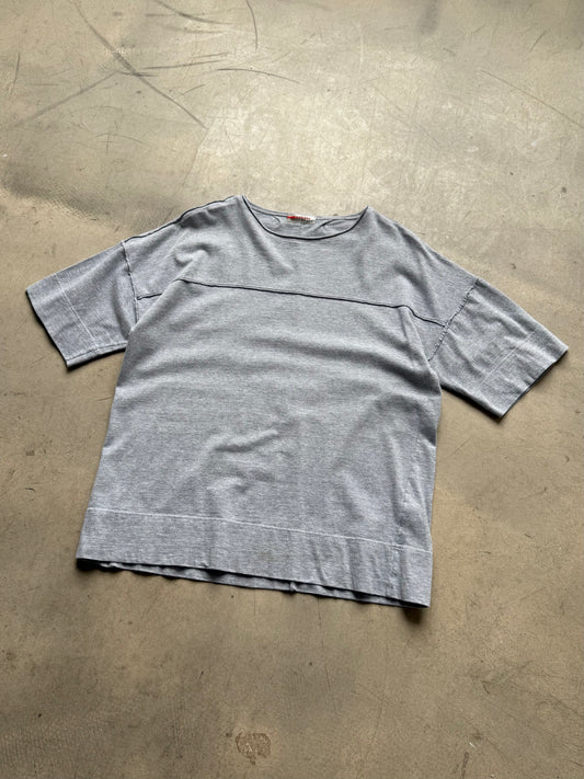 Prada Sport Panelled Jersey Tshirt