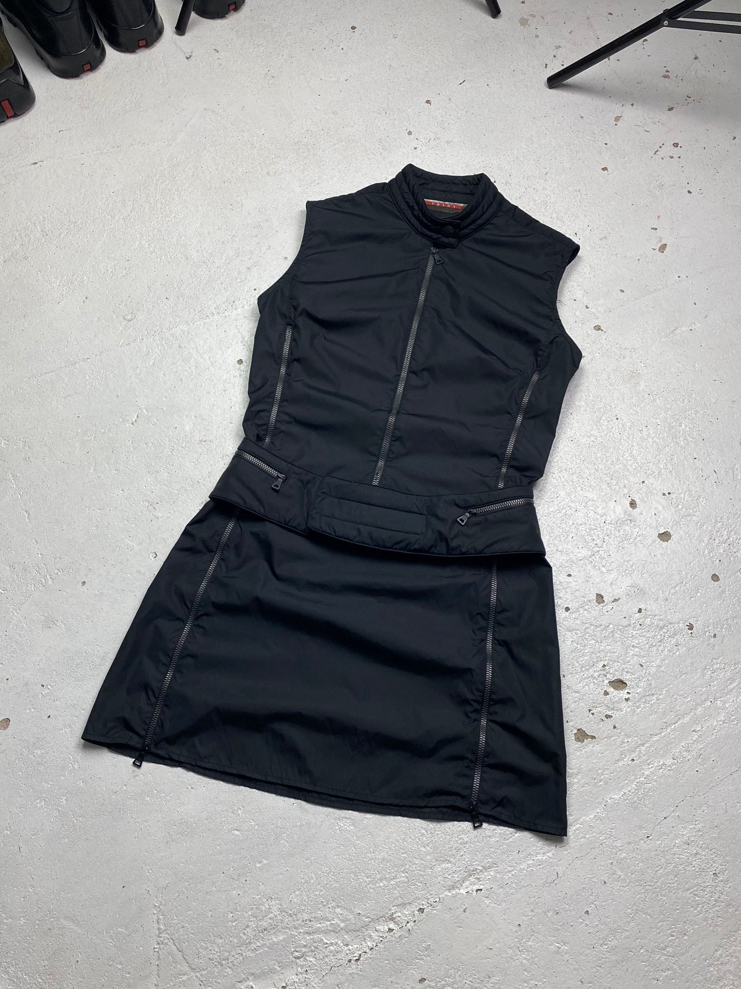 SS 00 Prada Sport Technical Dress