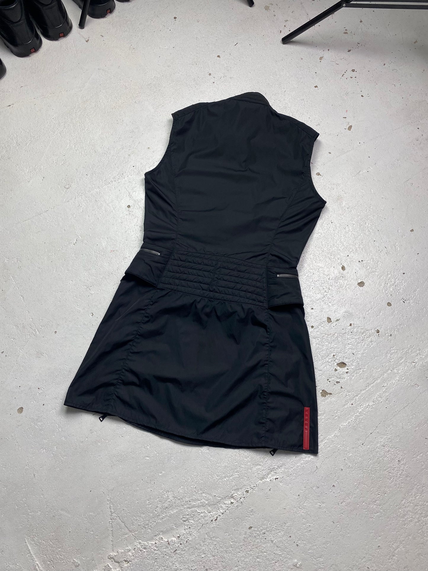 SS 00 Prada Sport Technical Dress