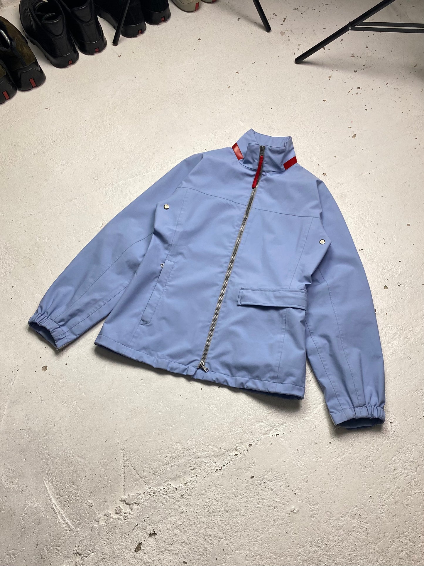 SS 00 Prada Sport Packable Gore-Tex Jacket