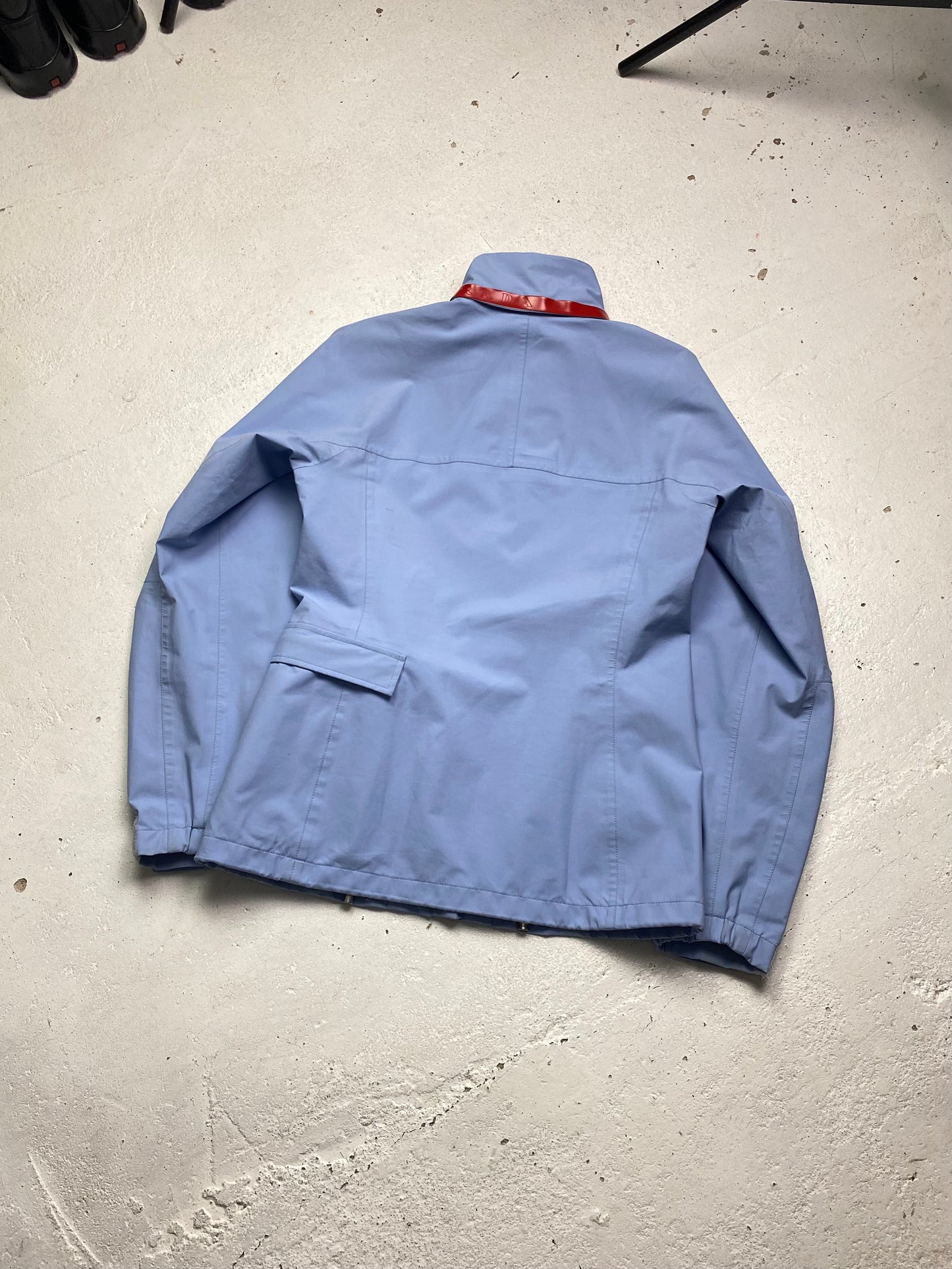 SS 00 Prada Sport Packable Gore-Tex Jacket