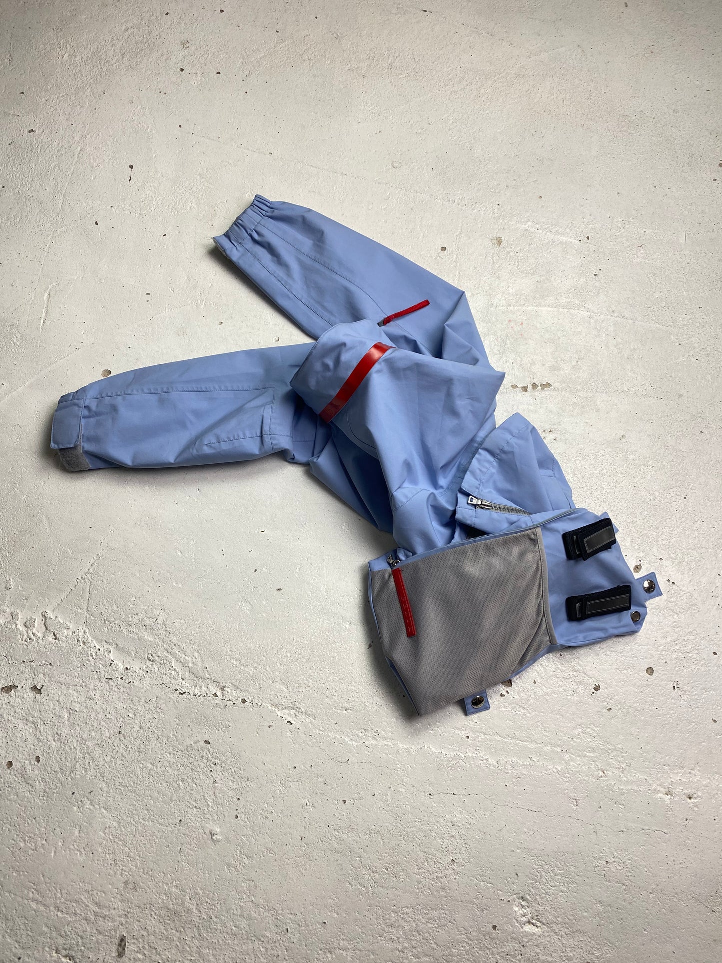 SS 00 Prada Sport Packable Gore-Tex Jacket