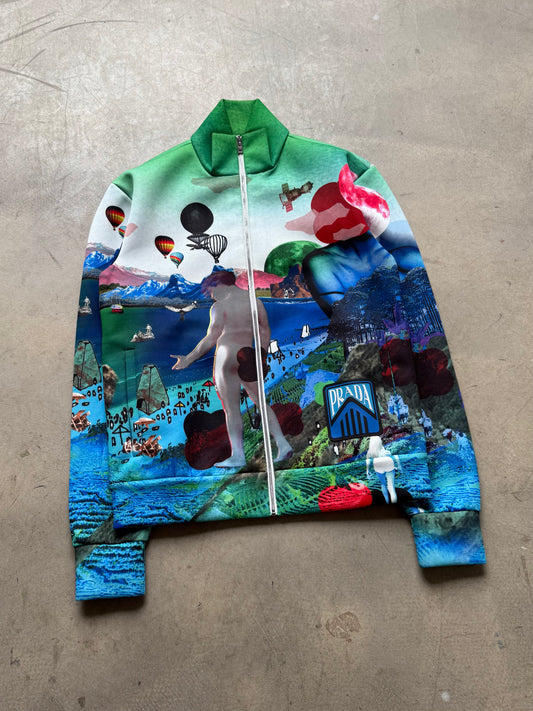 SS 19 Prada Psychedelic Tracktop