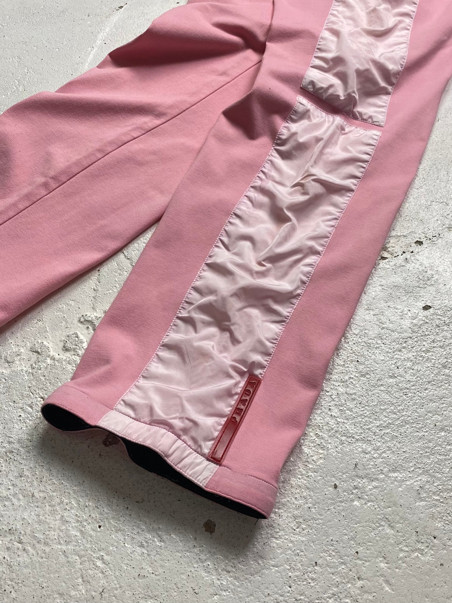 SS 00 Prada Sport Panelled Leggings