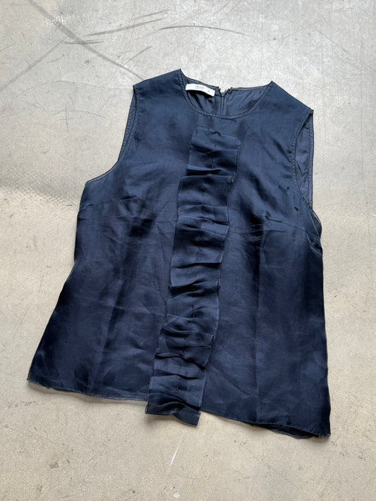 SS 02 Prada Silk Vest