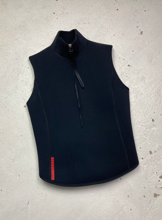 FW 99 Prada Sport Neoprene Vest