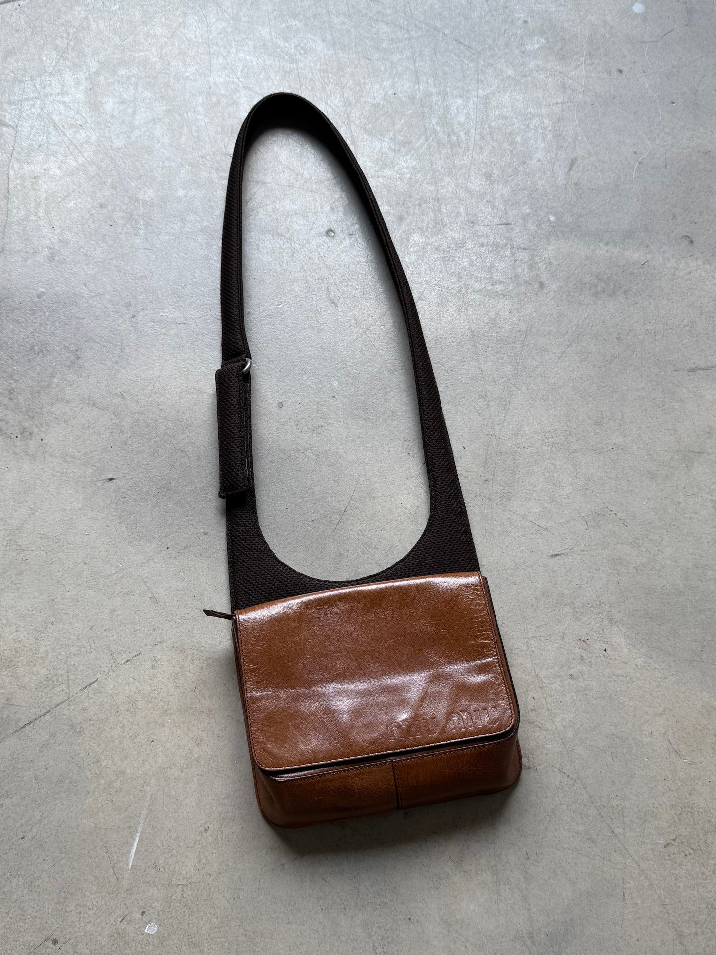 FW 99 Miu Miu Sidebag