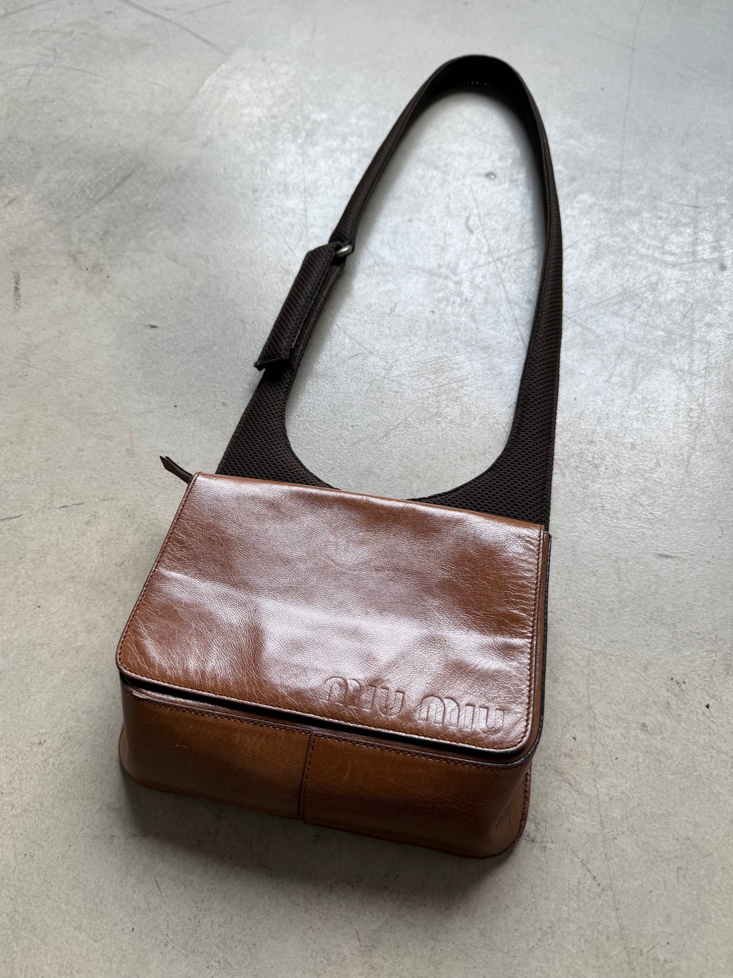 FW 99 Miu Miu Sidebag