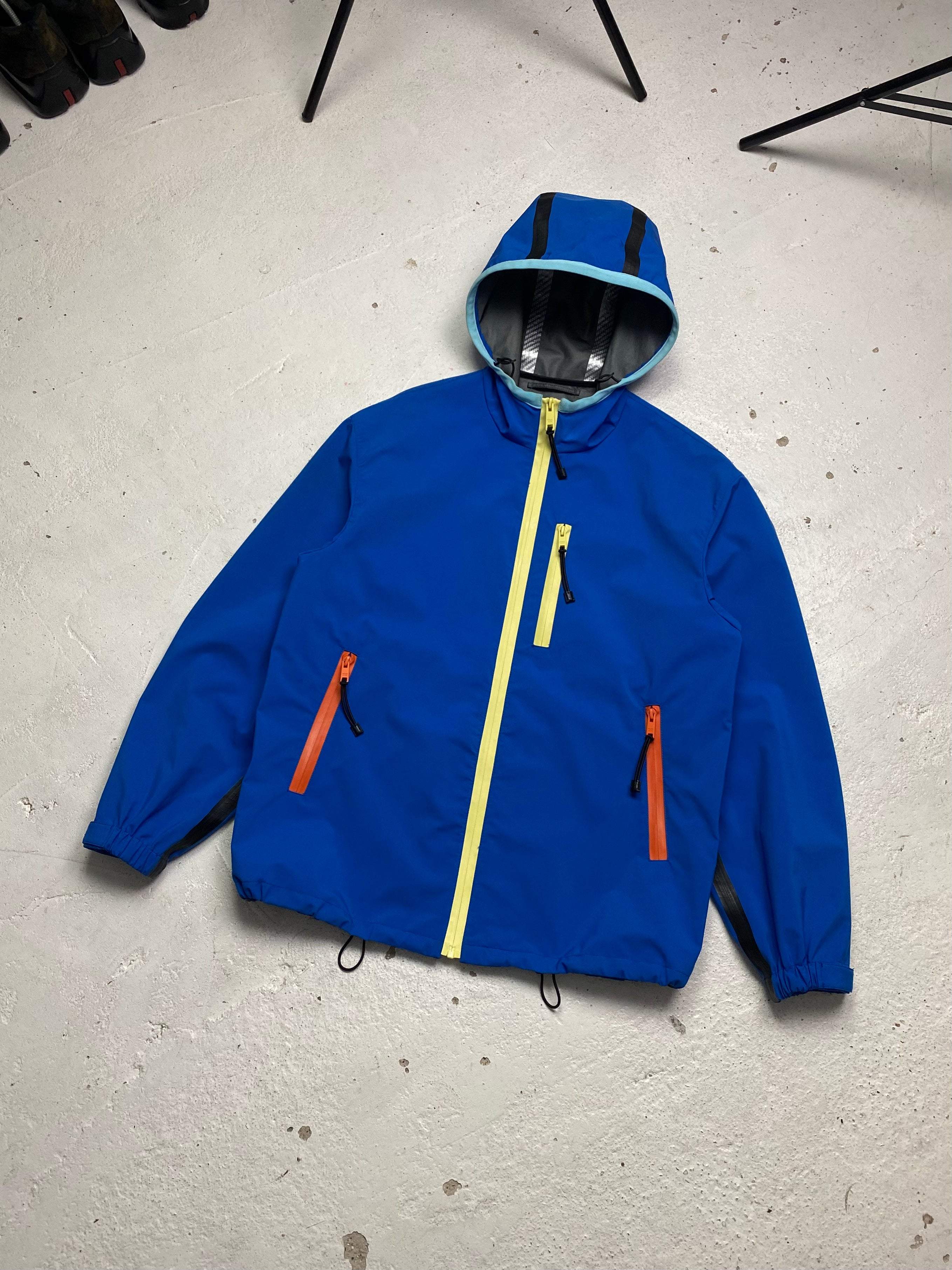SS 17 Prada Tech Shell PRADA 17SS パッチ付き ワッペンマウンテン 