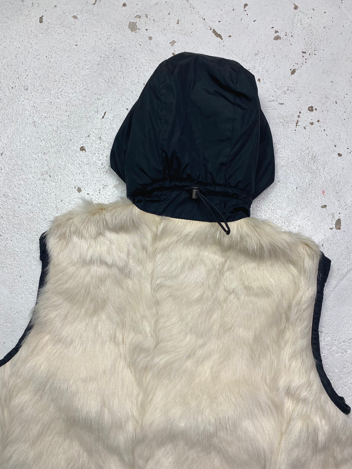 FW 99 Prada Sport Fur Vest