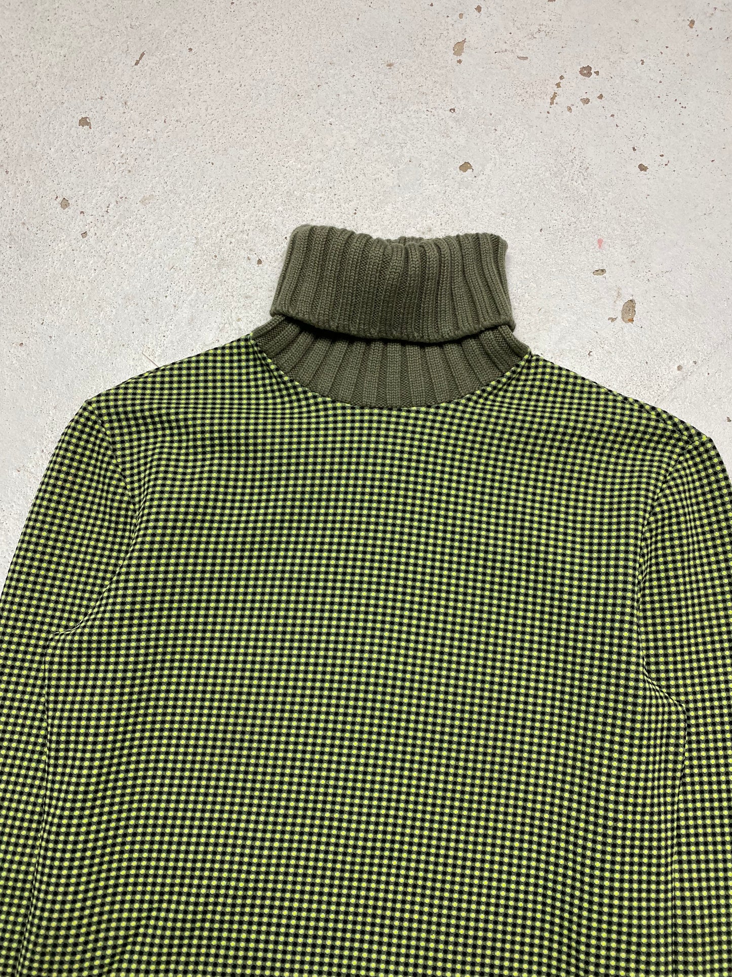 FW 99 Miu Miu Rollneck