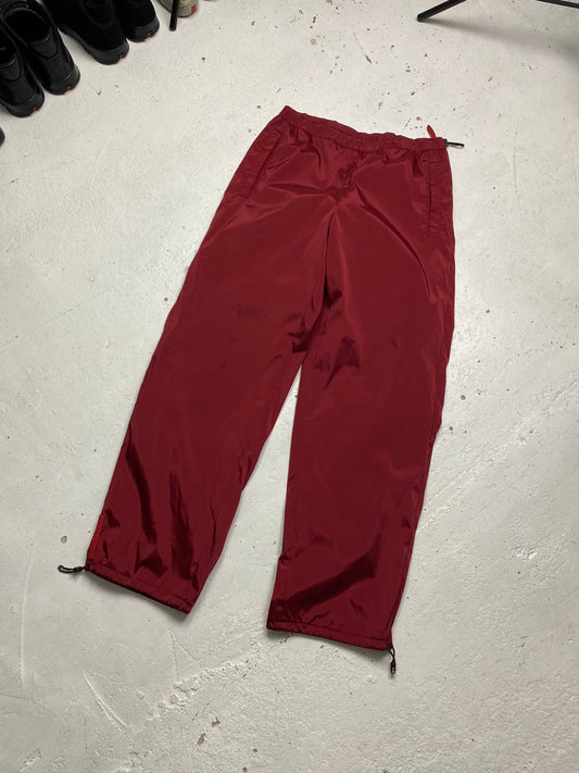 FW 99 Prada Sport Lined Parachute Pants