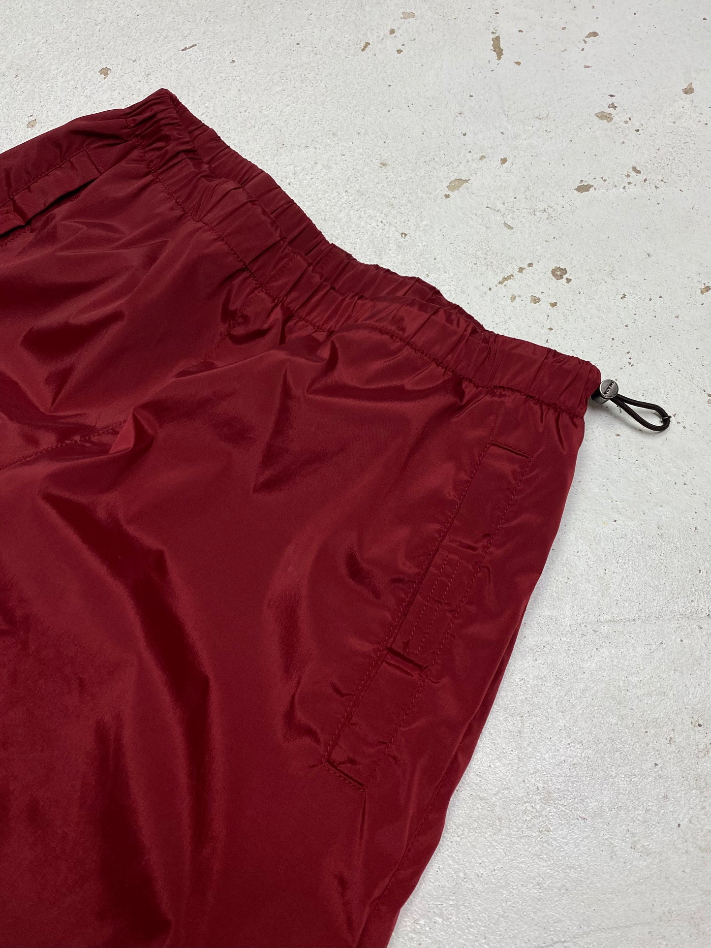 FW 99 Prada Sport Lined Parachute Pants