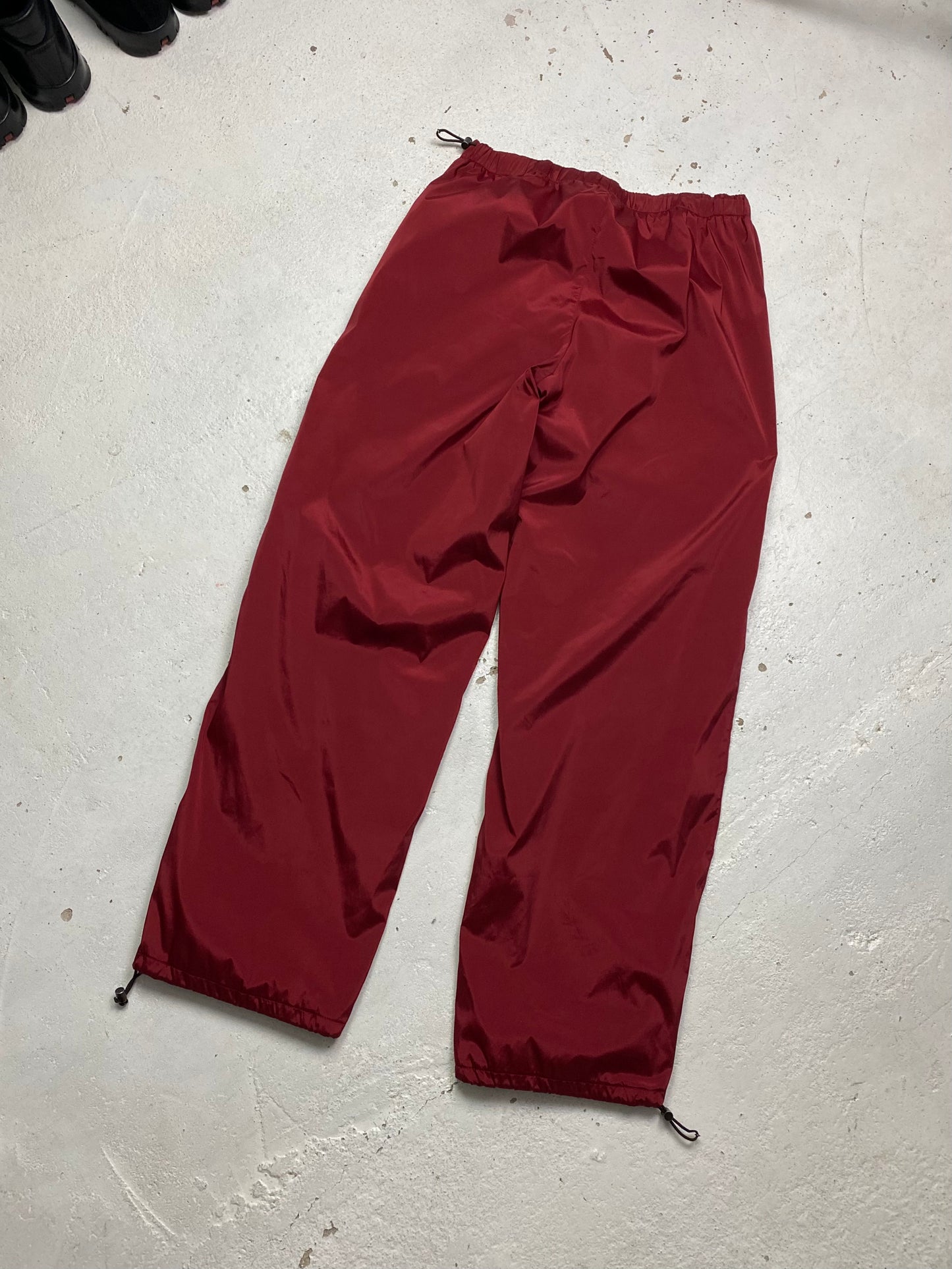 FW 99 Prada Sport Lined Parachute Pants