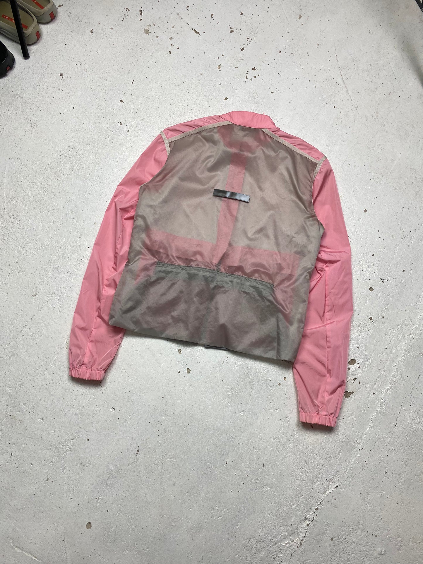 SS 00 Prada Sport Convertible Jacket