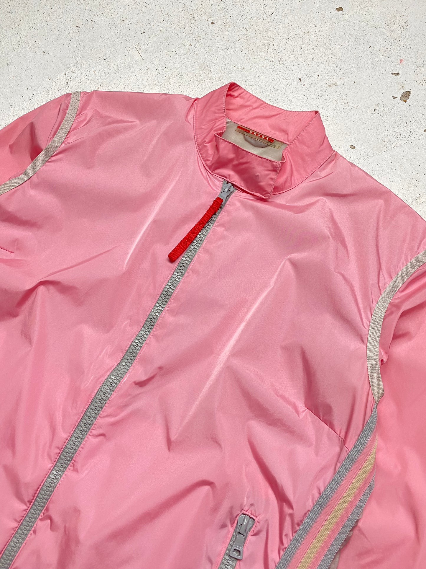 SS 00 Prada Sport Convertible Jacket