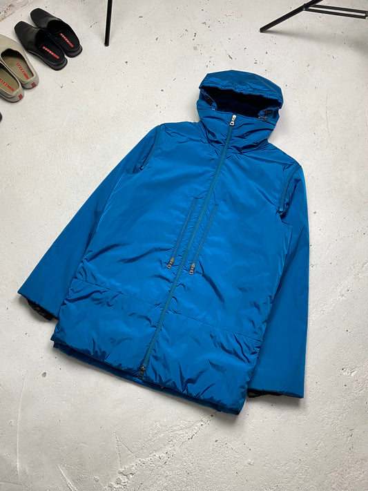 FW 99 Prada Sport Convertible Parka