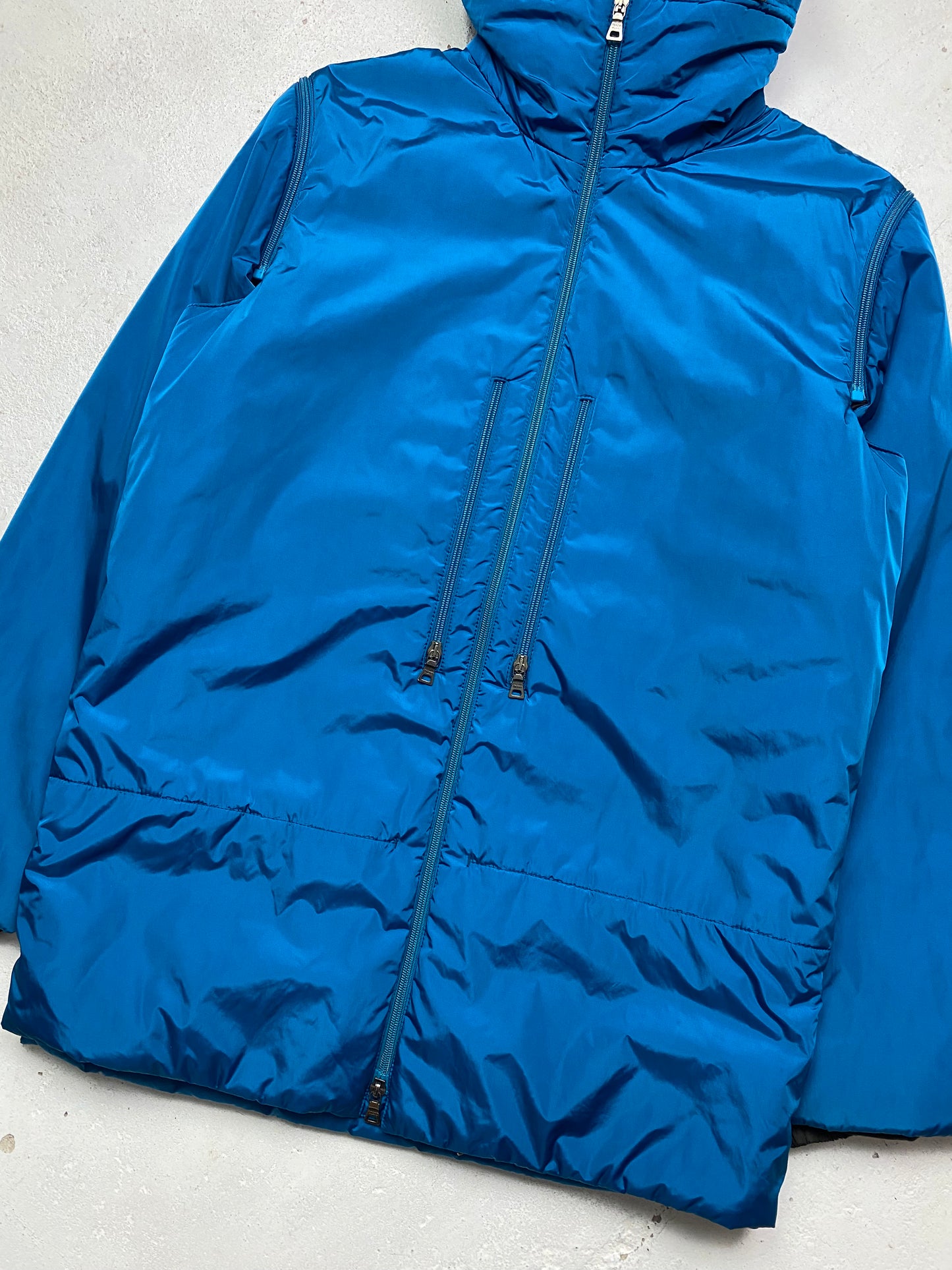 FW 99 Prada Sport Convertible Parka