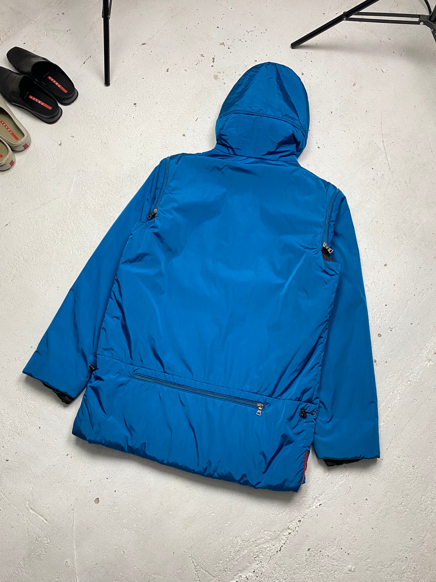 FW 99 Prada Sport Convertible Parka