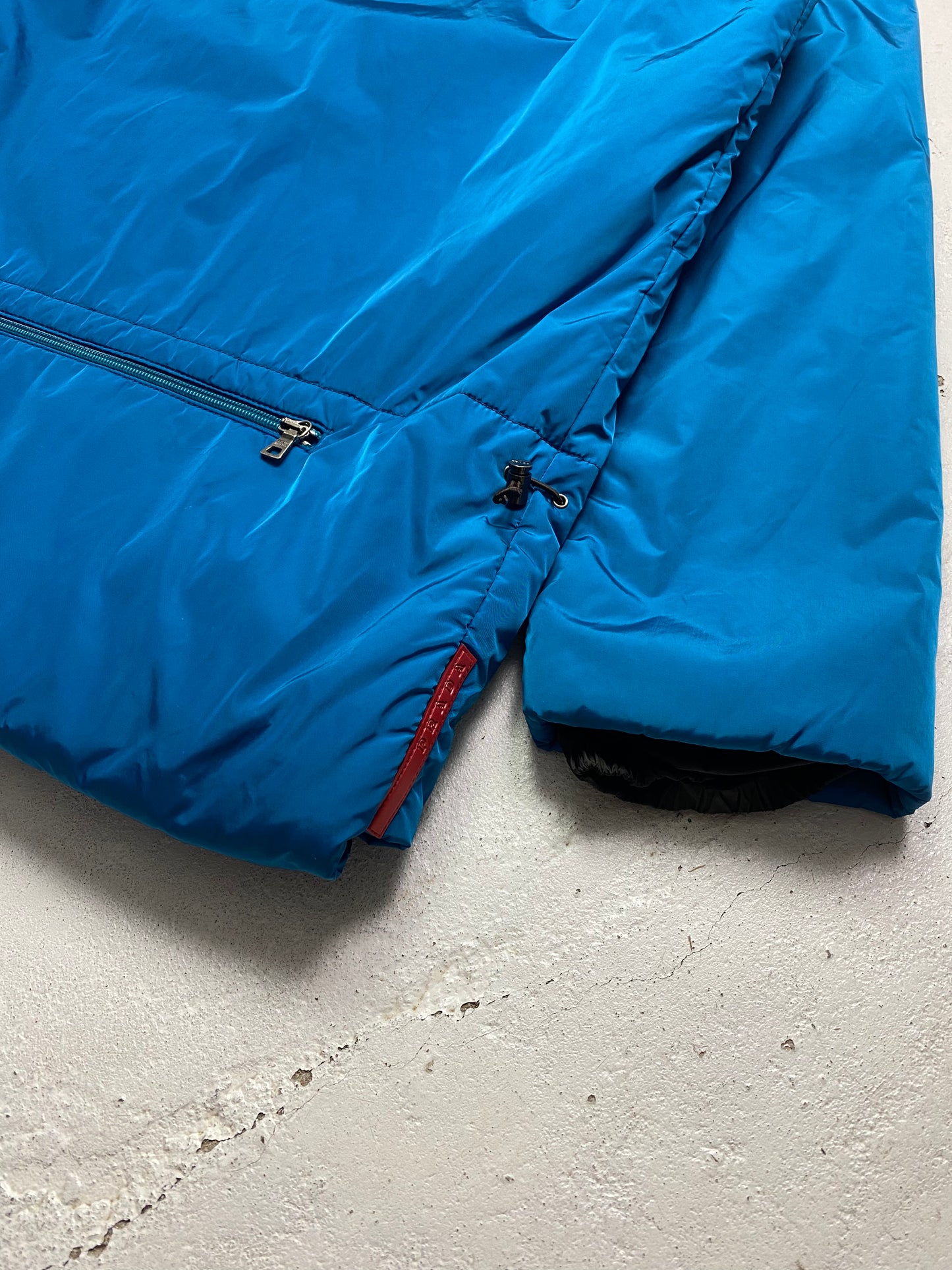 FW 99 Prada Sport Convertible Parka