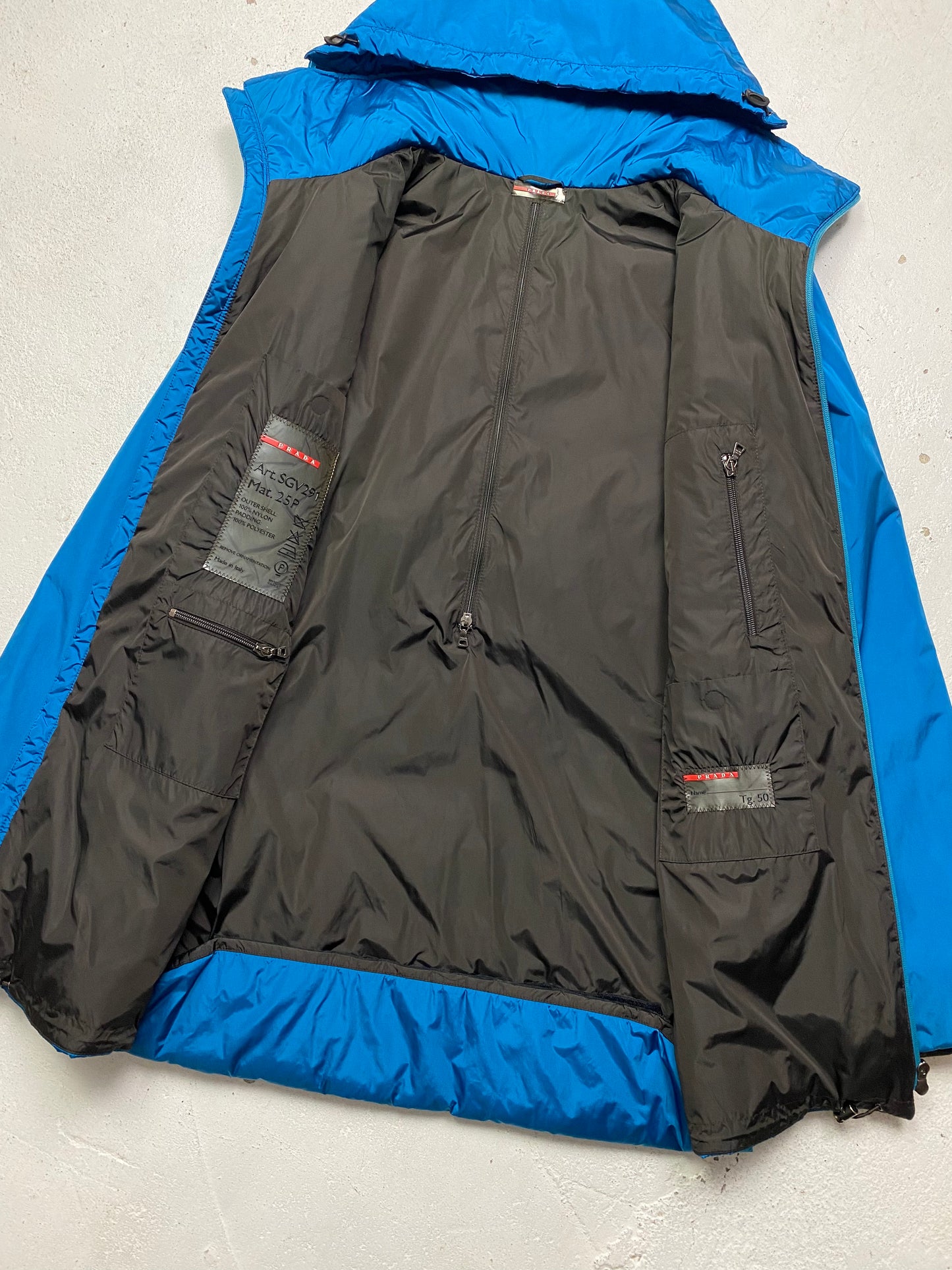 FW 99 Prada Sport Convertible Parka