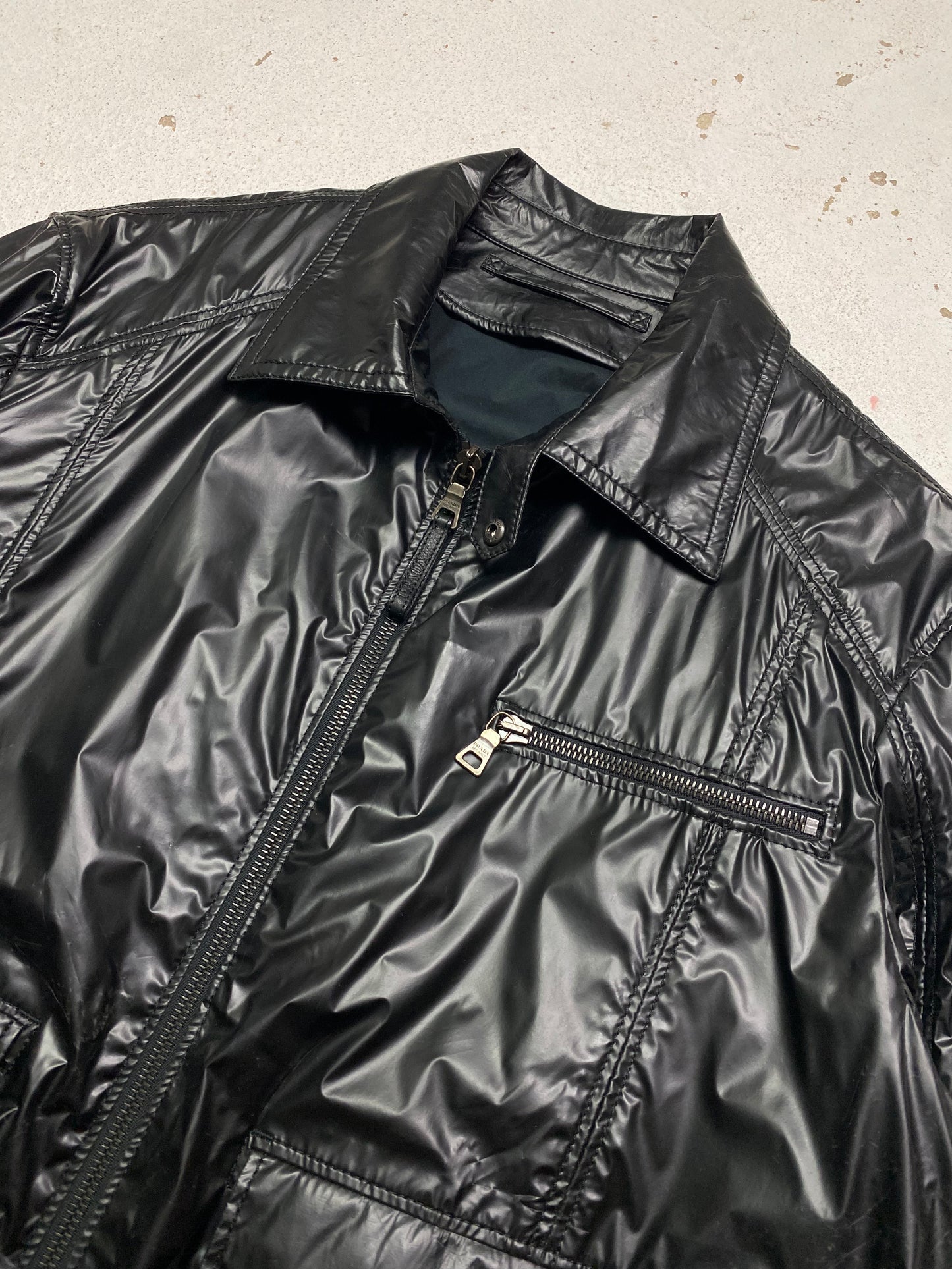 2007 Prada Linea Rossa Wrapper Jacket