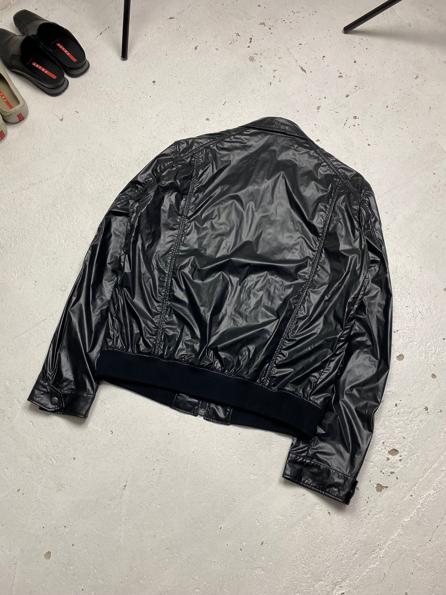 2007 Prada Linea Rossa Wrapper Jacket