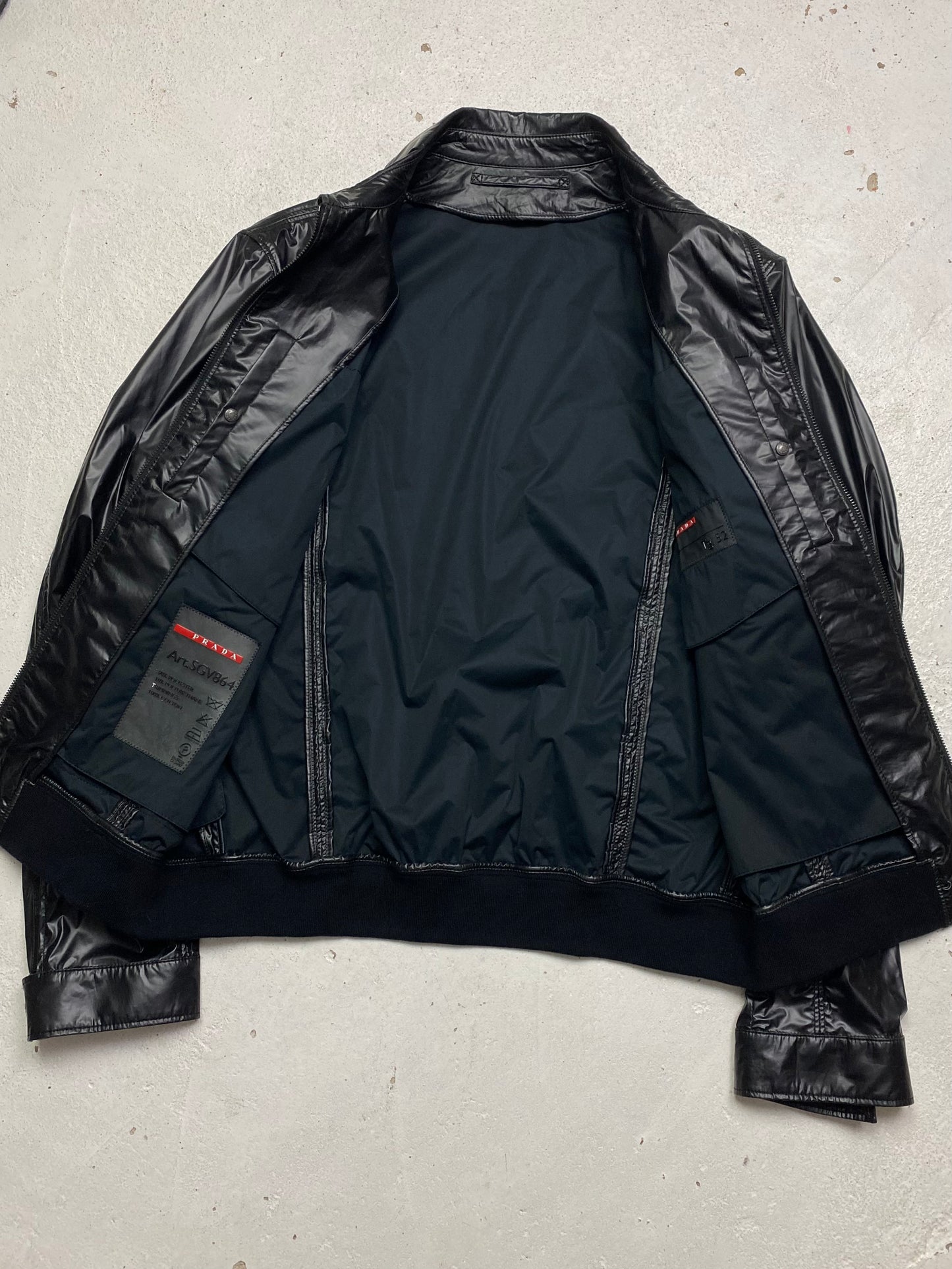 2007 Prada Linea Rossa Wrapper Jacket