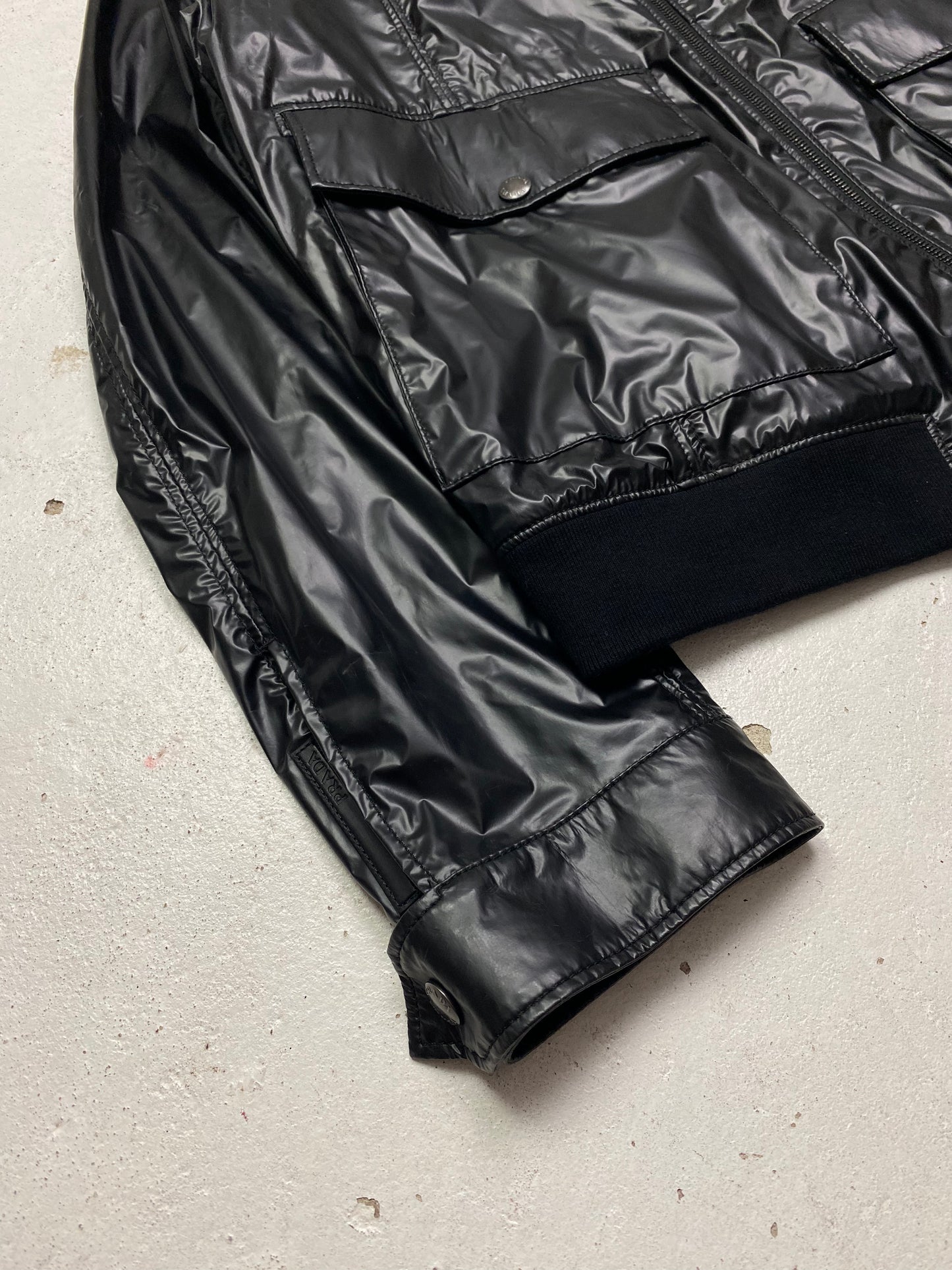 2007 Prada Linea Rossa Wrapper Jacket