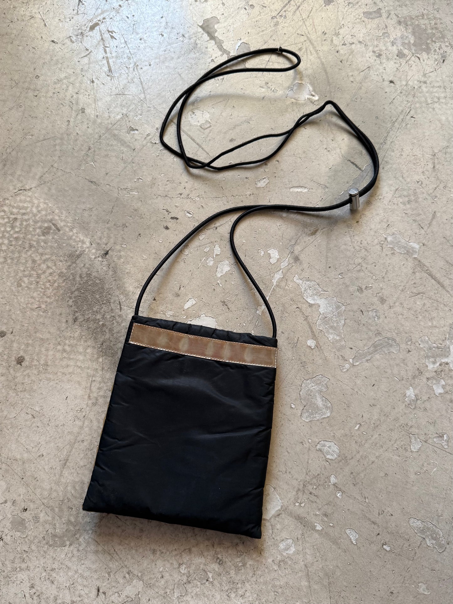 SS 99 Prada Sport Nylon & Latex Pouch