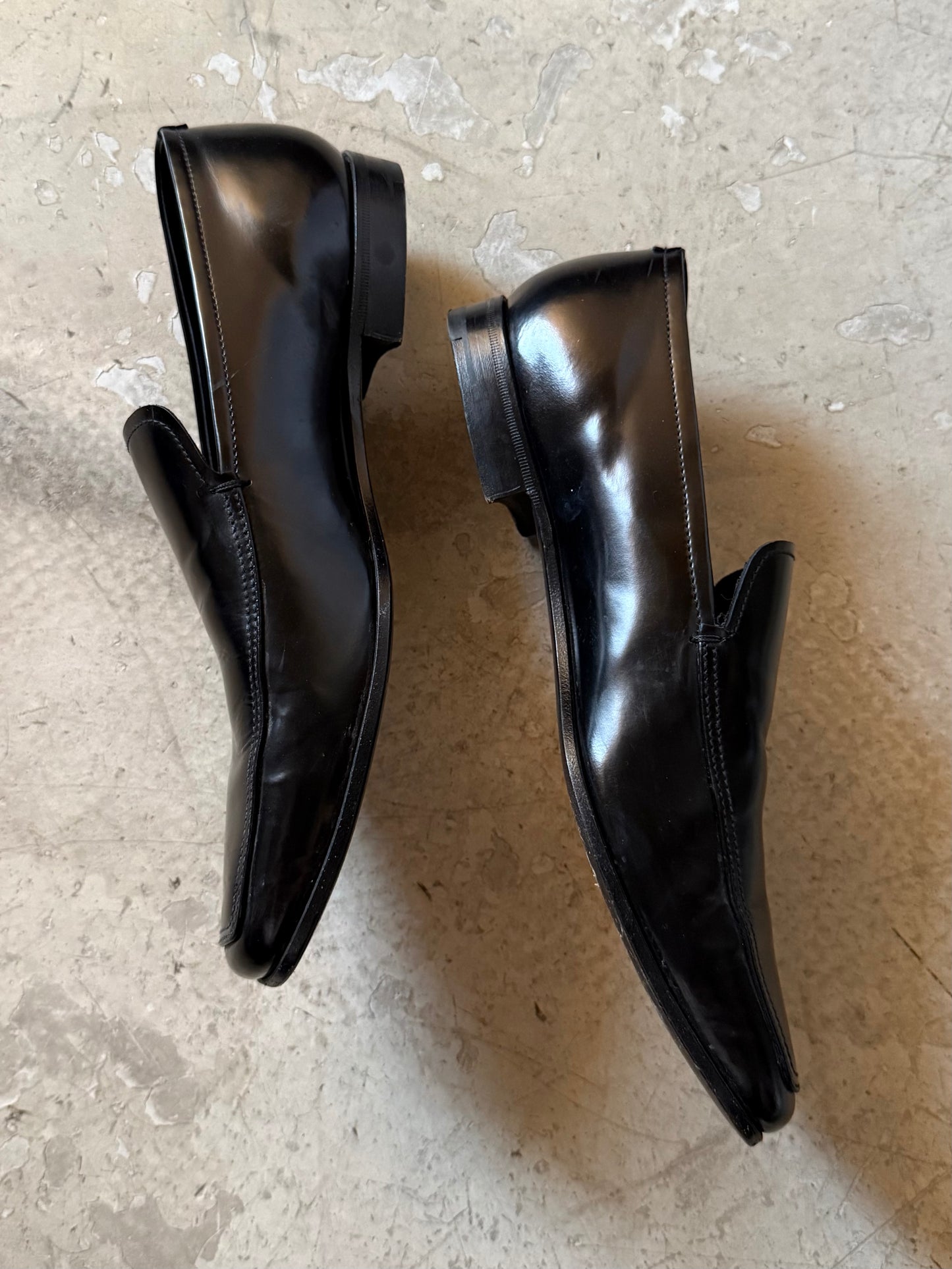 Prada Leather Loafers