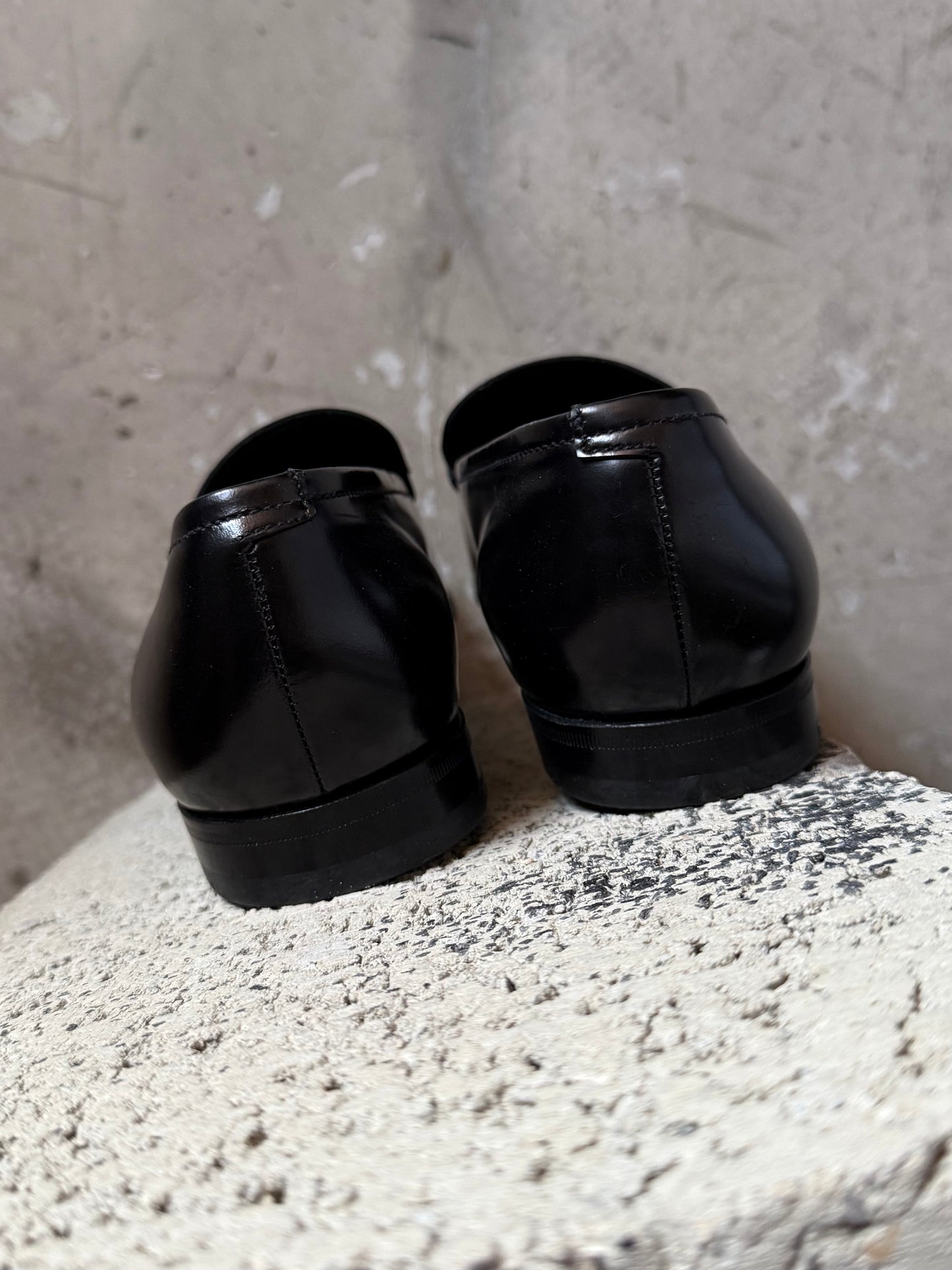 Prada Leather Loafers