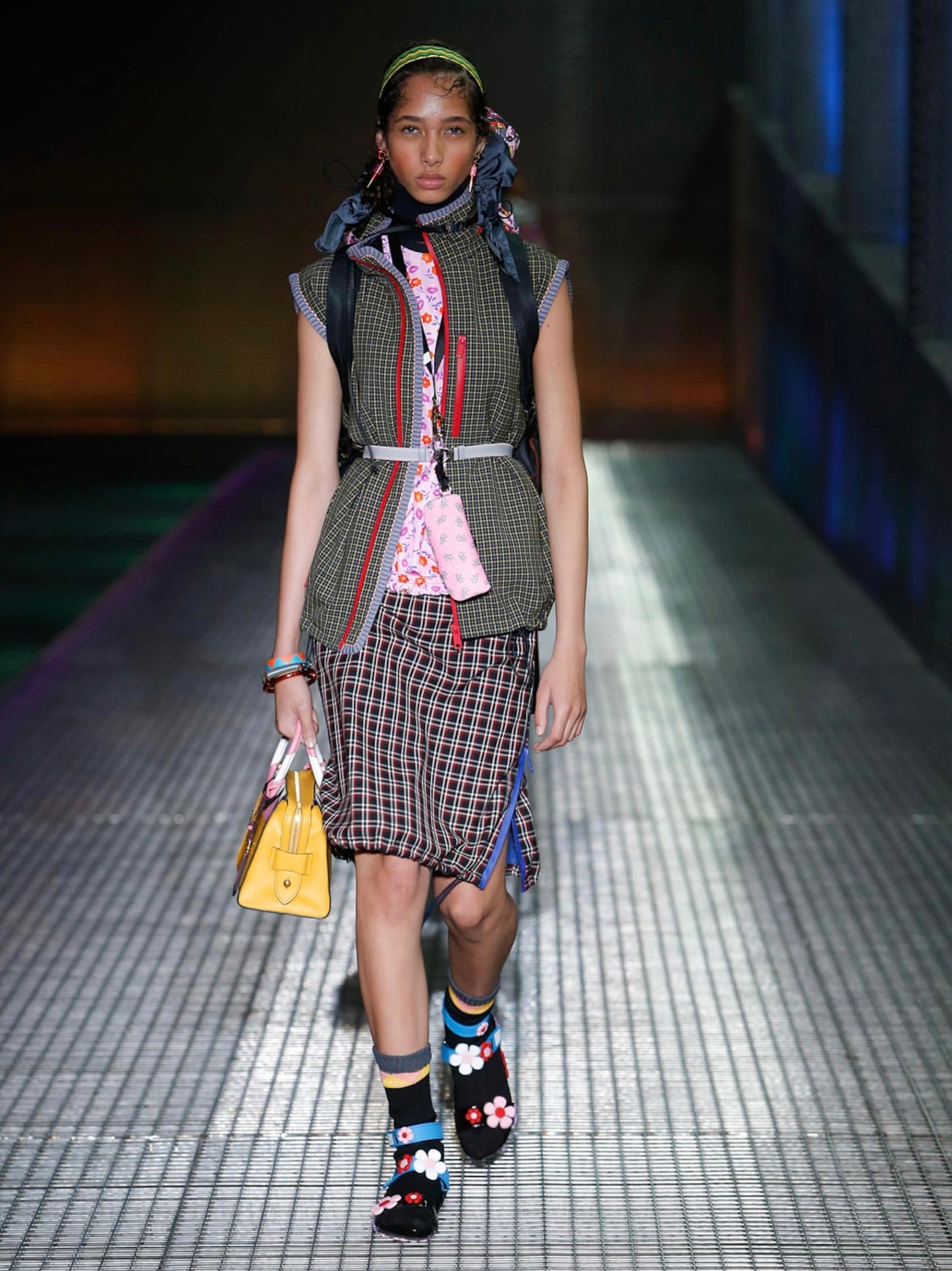 SS 17 Prada Nylon Vest